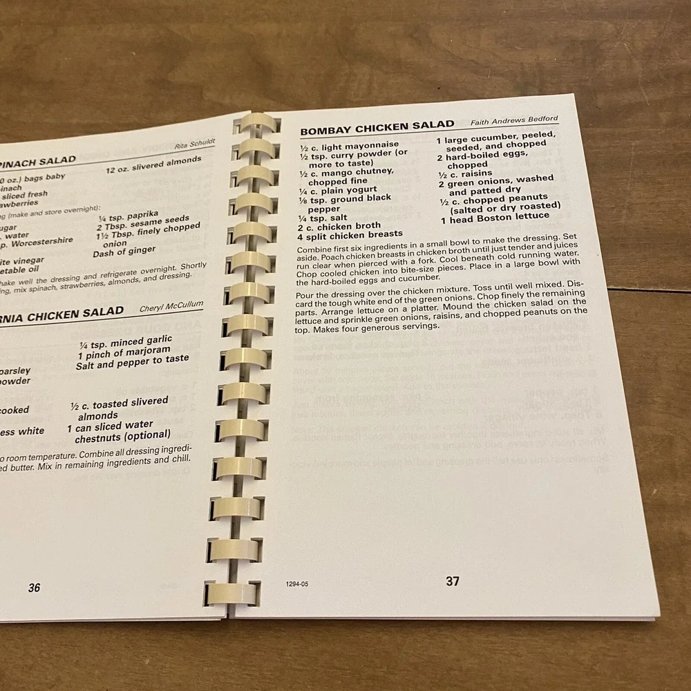 Favorite Recipes From Tampa Bay Newcomers Florida Cookbook Spiral Bound